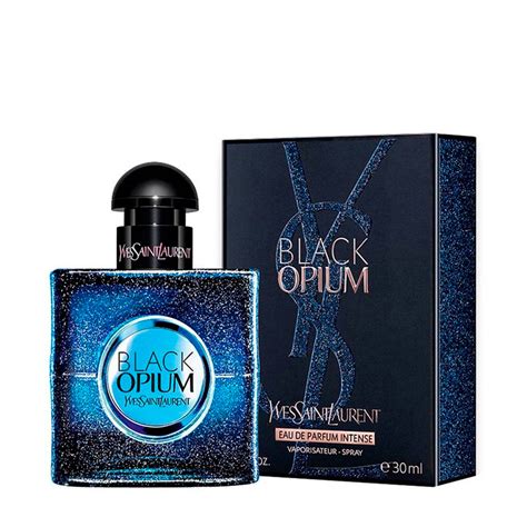 ysl black opium intense edp 30 ml|yves saint laurent opium black.